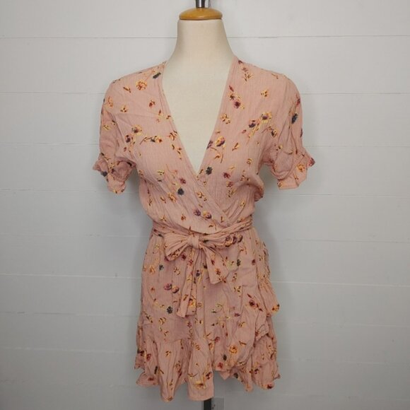 Faithfull The Brand Le Moulin mini dress size XS - Picture 3 of 11